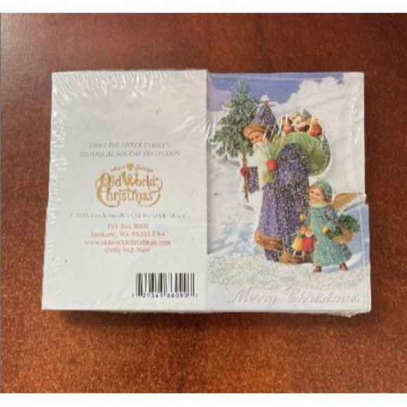 PetalPushersNursery Holiday Retired Merry Christmas Old World PetalPushersNursery Holiday Retired Merry Christmas Old World